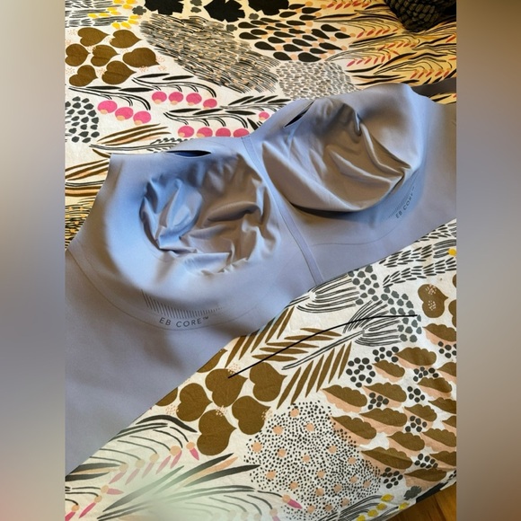 Evelyn & Bobbie Beyond Bra Moonstone Lace Purple Padded Size 2XL Plus LIKE NEW - Picture 8 of 8